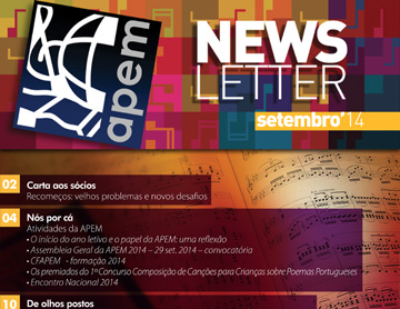 APEMNewsletter de setembro de 2014