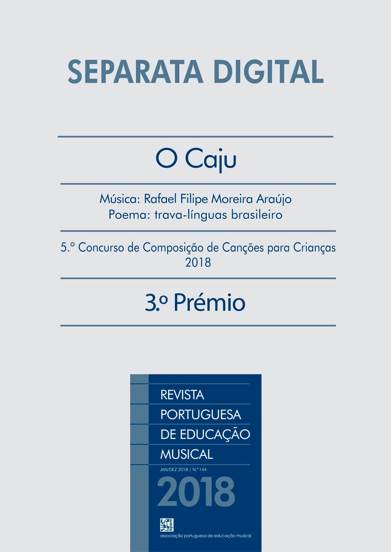 O Caju - Cover