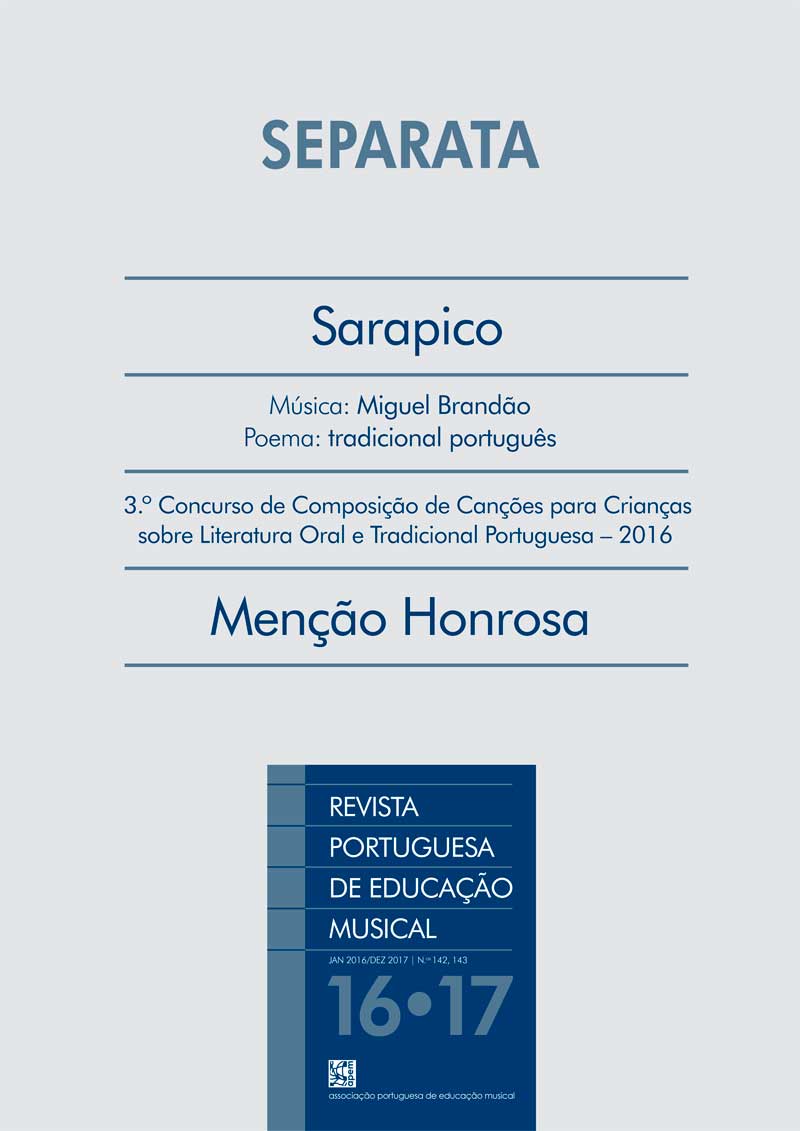 Sarapico - Cover